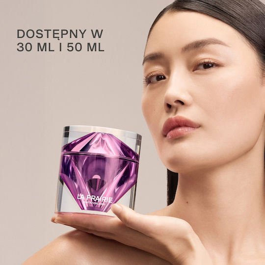 La Prairie Platinum Rare Rich Cremă Hidratantă și Anti-Îmbătrânire de Față cu Peptide 50ml