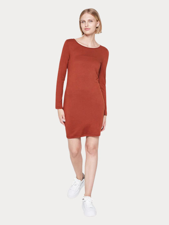 Henna Rochie Mini de Seară Lt Henna Bronze