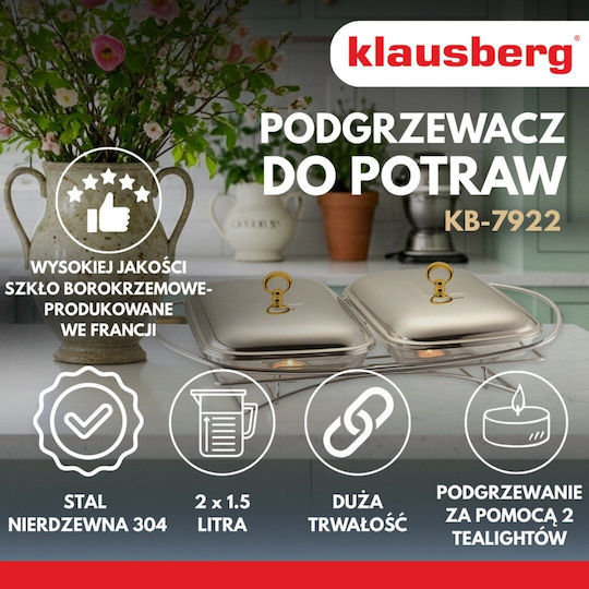 Klausberg Θερμαντικό Μπουφέ
