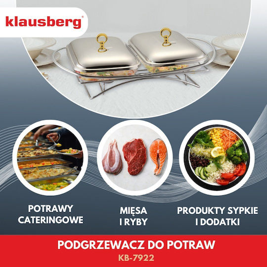 Klausberg Θερμαντικό Μπουφέ