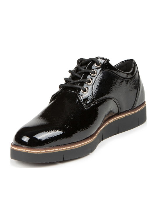 Damen Oxfords in Schwarz Farbe