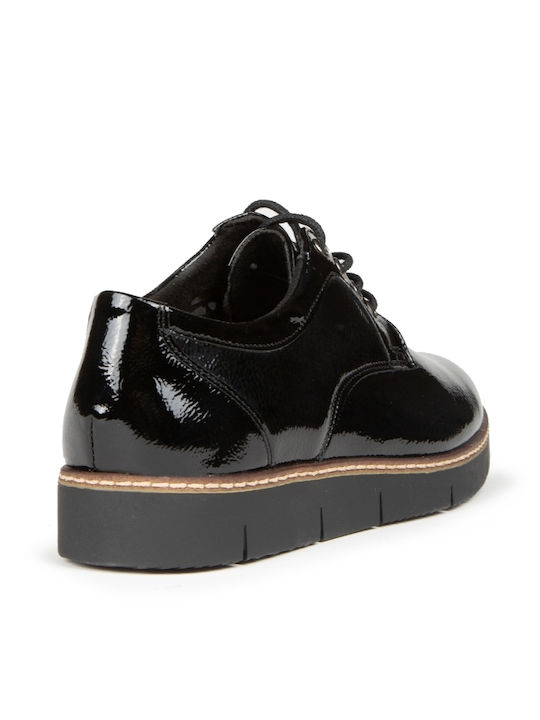 Damen Oxfords in Schwarz Farbe