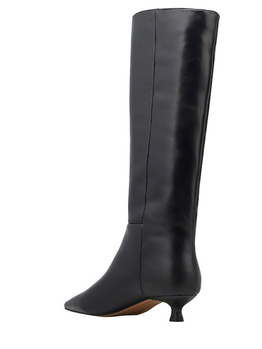 Leather Women's Boots Black