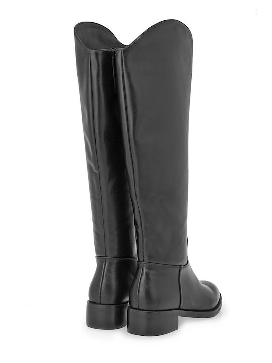 Damenstiefel Schwarz