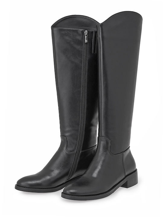 Damenstiefel Schwarz