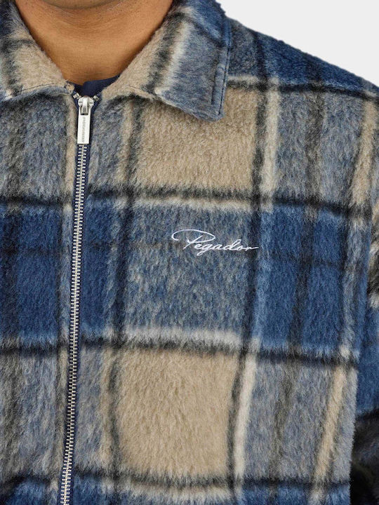 Long Sleeve Flannel Overshirt Multicolour