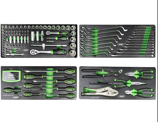 JBM Tool Case Metallic