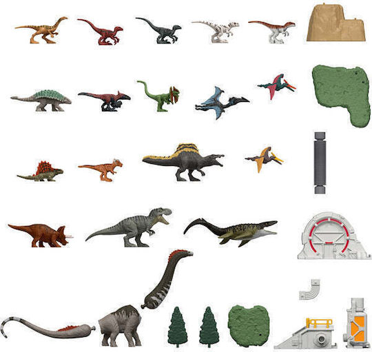 Jurassic World Παιχνίδι Μινιατούρα Jurassic World για 4+ Ετών