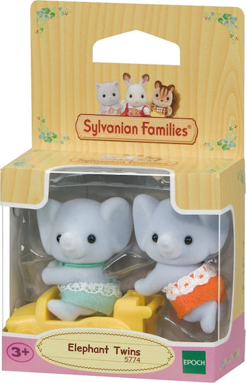 Epoch Toys Близнаци Силвански Семейства