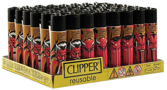 Clipper Brichetă Flacără