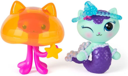 Spin Master Gabby's Dollhouse MerCat & Kitty Jellyfish για 3+ Ετών 5εκ. (Διάφορα Σχέδια)