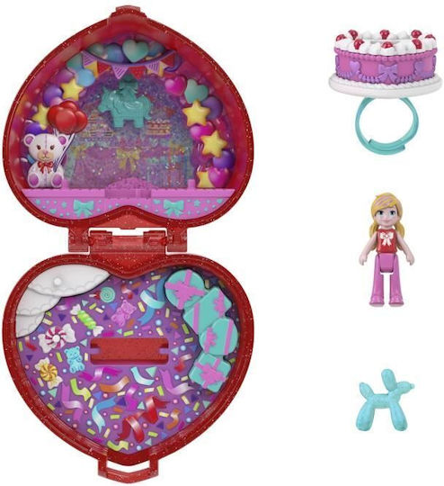 Mattel Miniature Toy Polly Pocket For 3+ Years Old
