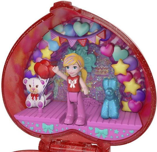 Mattel Miniature Toy Polly Pocket For 3+ Years Old