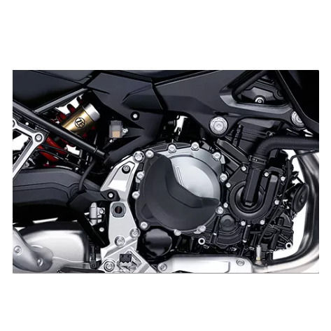 Motorcycle Engine Cover Protector Black