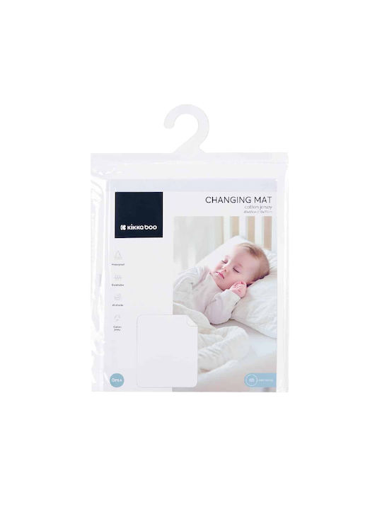 Kikka Boo Stripy Friends Waterproof Changing Pad Multicolour 50x70cm.