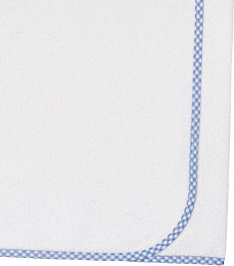Bunny Bebe Waterproof Baby Burp Cloth Light Blue 60x90cm