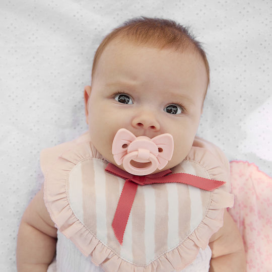 Elodie Details Σαλιάρα Υφασμάτινη με Κουμπί Candy Stripes