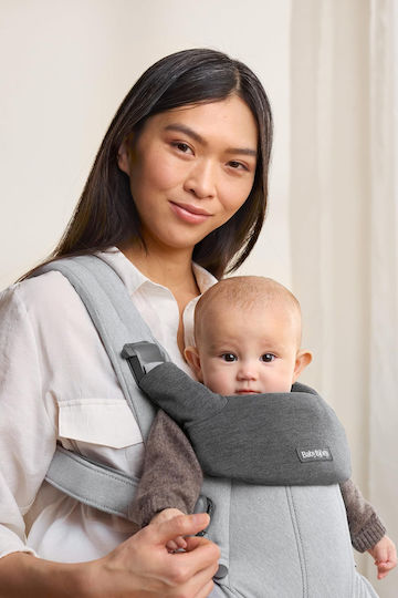 BabyBjorn Σαλιάρα Υφασμάτινη Dark Grey