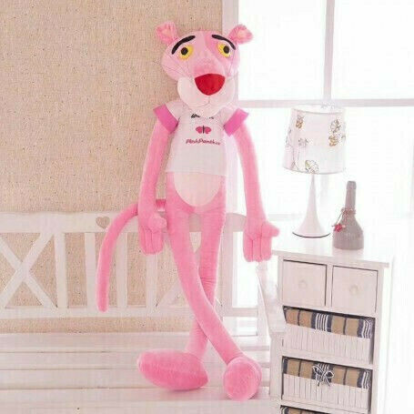 Plush Panther Pink Panther 100 cm