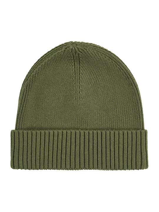 Flag Beanie Beanie Knitted in Green color
