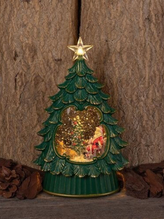 Christmas Snowball Illuminated 16x26cm