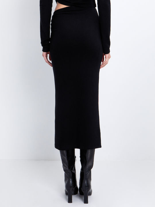 Midi Skirt Black