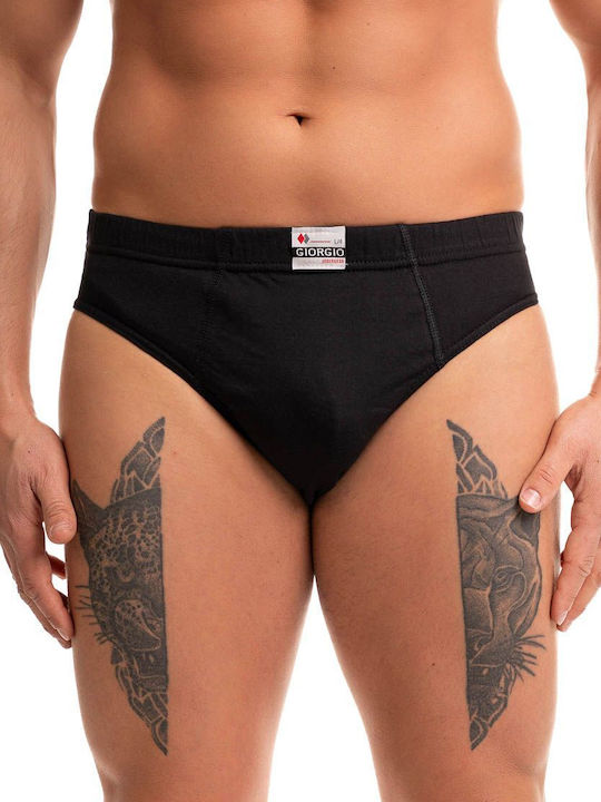 Ανδρικά Σλιπ Black 5Pack
