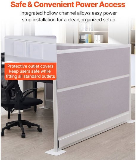 Vevor Mobilier Spațiu Profesional BGSGDQW72H48UVV1N001V0