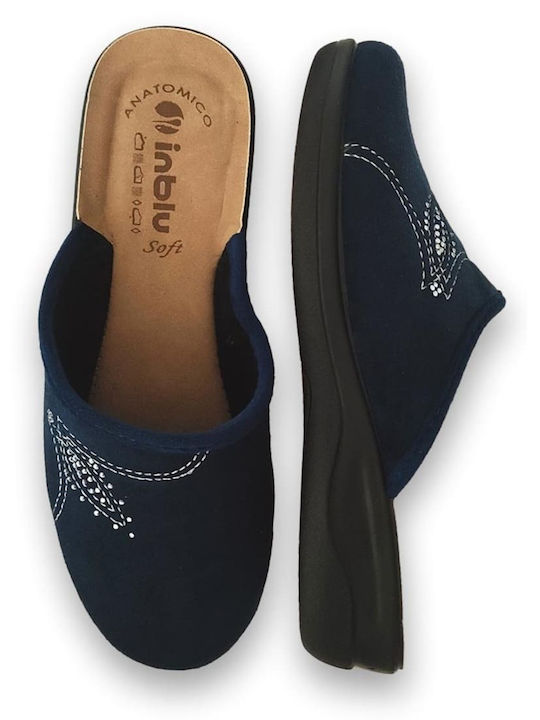 Anatomical Women's Slippers Blue