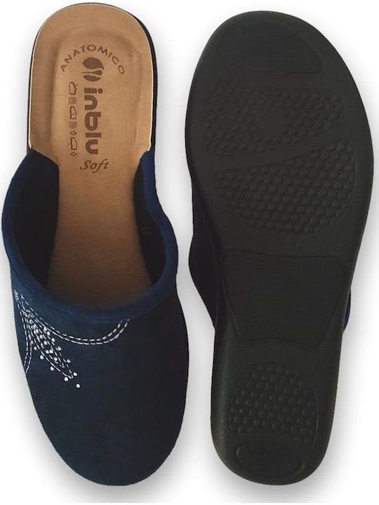 Anatomical Women's Slippers Blue