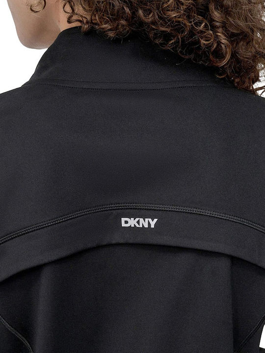 Women's Sweatshirt Jacket Black