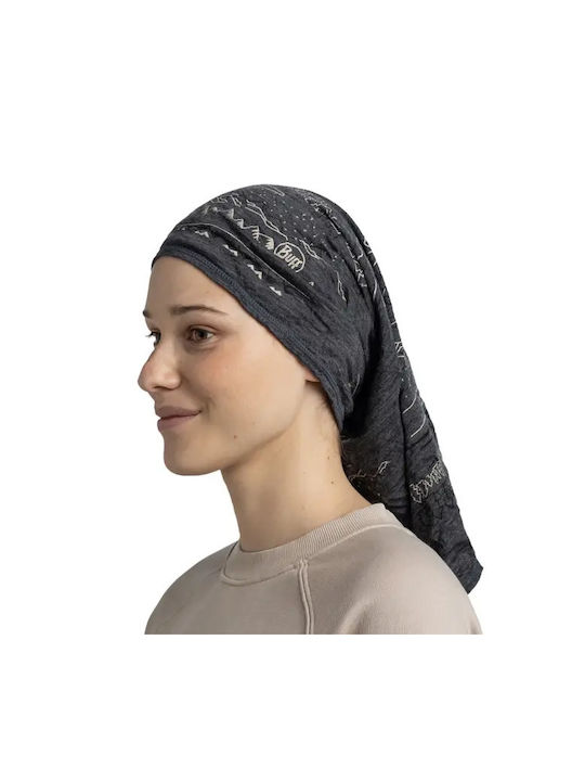 Buff Lightweight Merino Wool Спортна яка Сив