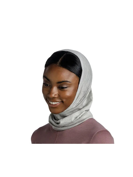 Buff Lightweight Merino Wool Περιλαίμιο Μπεζ