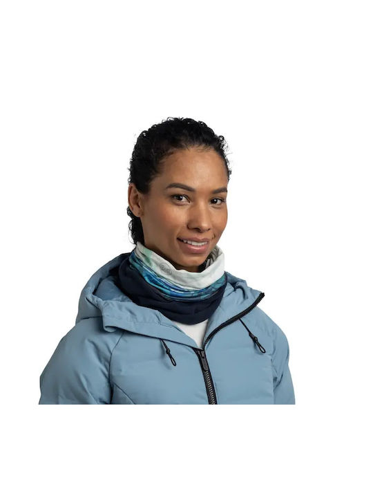 Buff Polar Athletic Neck Warmer Blue