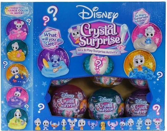 Lexibook Disney Crystal Surprise Balls Series 2.5