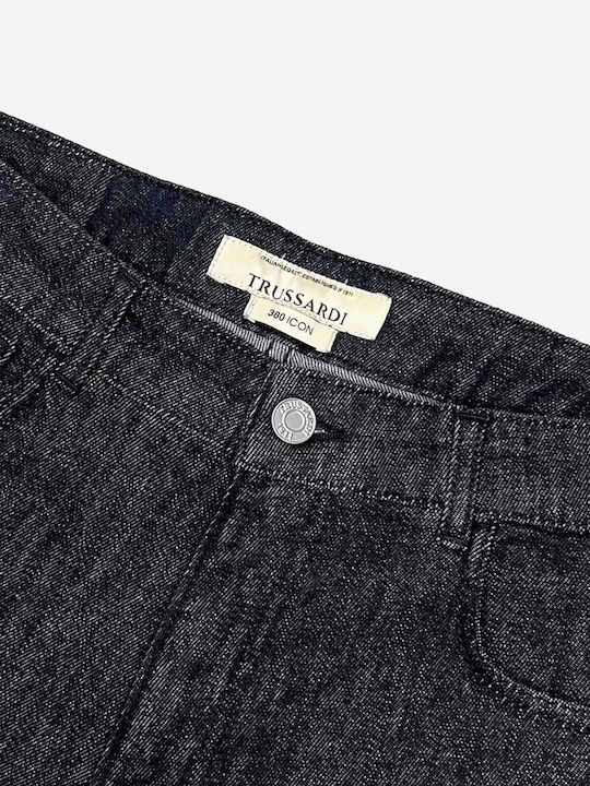 Ανδρικό Παντελόνι Τζιν με Slim Εφαρμογή Dk Grey