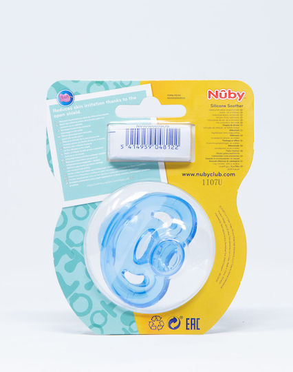 Nuby Orthodontic Pacifier Silicone Pink for 0-6 months