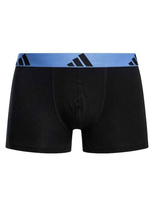 Active Flex Men's Boxers Black 5Pack