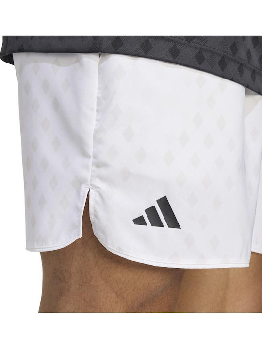adidas Club Tennis JM1200 Ανδρικό Σορτς Λευκό