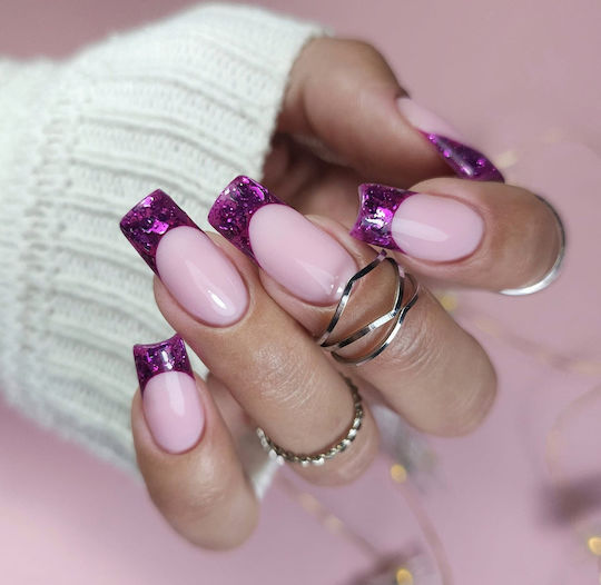 Claresa Megastar Pink Pixel Gel Nail Gel Pink 10gr