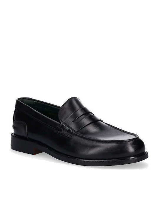 Clarks Ανδρικά Μοκασίνια Μαύρα