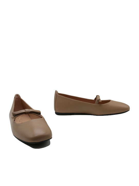Ballerinas Beige