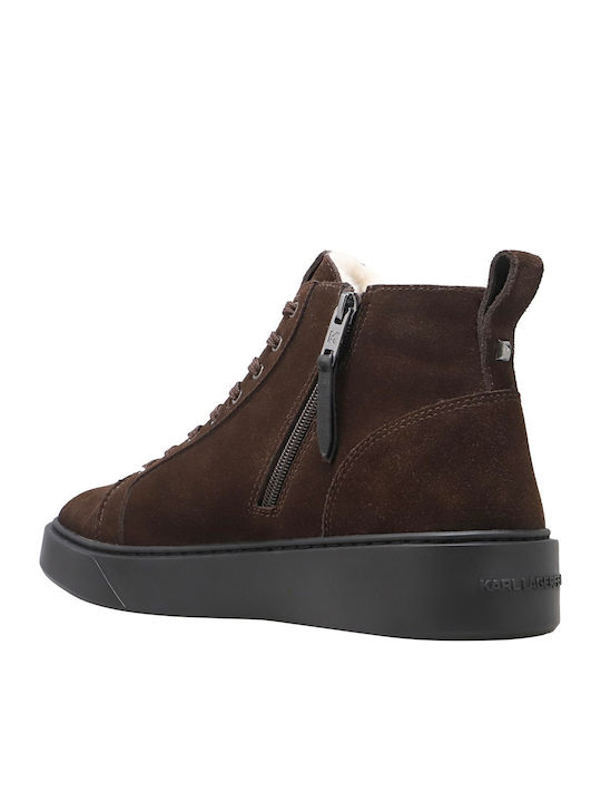 Suede Maro Ghete barbati