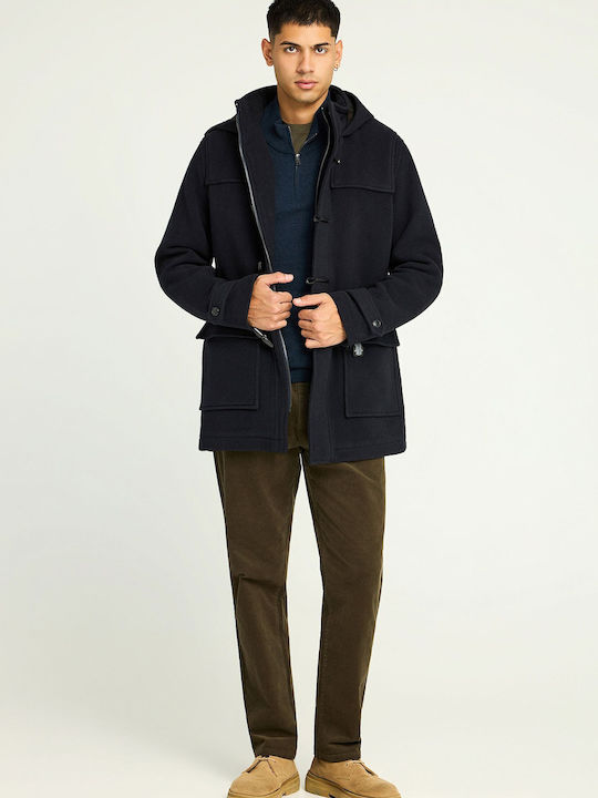 Men's Coat Navy Blue