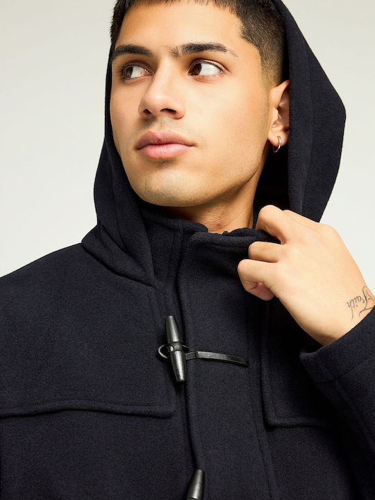 Men's Coat Navy Blue
