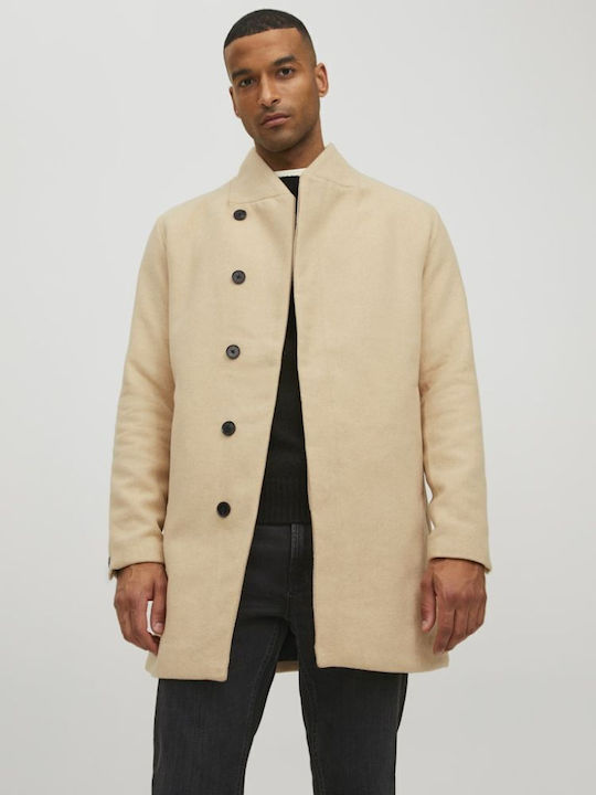 Jachetă bărbați Beige