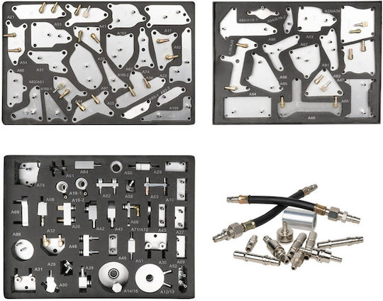 Set of Gearbox Transfer Adapters 105 Pieces by Jbm 54367