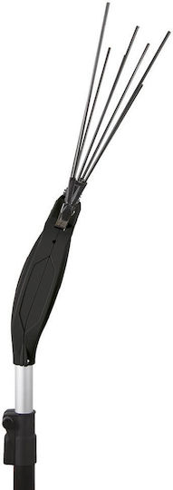 Volpi Olytech Super Power Olive Harvester Generator / Battery 48V 190W Type Rake with Rod 3m and Weight 2.4kg