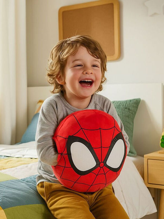 Noxxiez Handwarmers Spiderman Kids Throw Pillows Arm Position