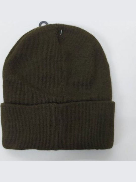 Beanie Unisex Beanie Knitted in Gray color